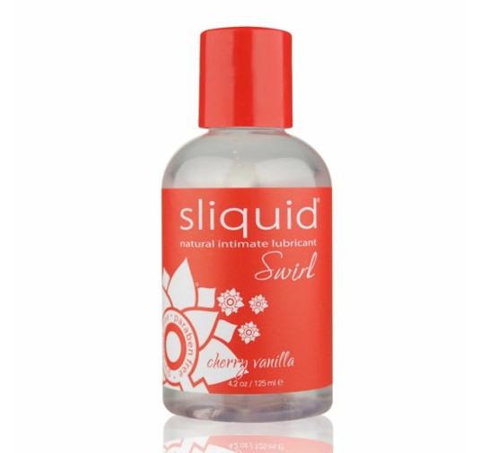 Lubrykant - Sliquid Naturals Swirl Cherry Vanilla 125 ml